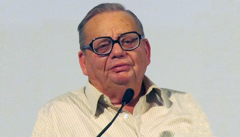 Ruskin Bond give voice to his stories