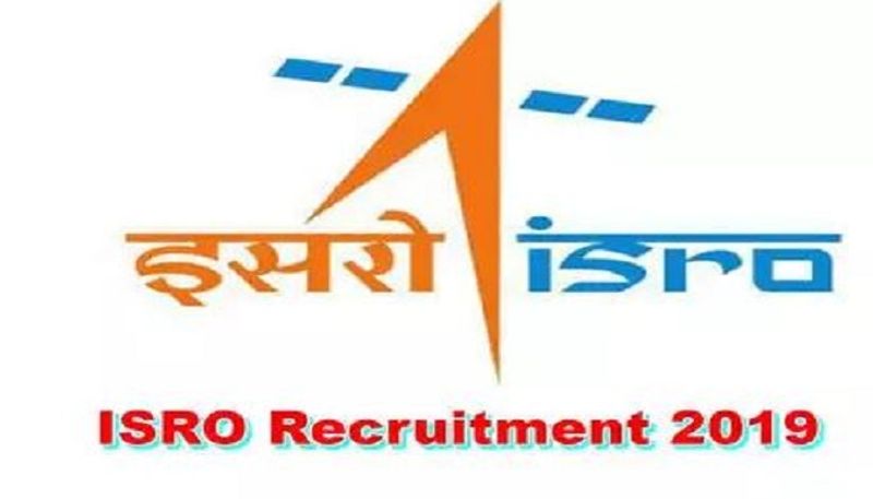 isro releases notification for 2019 for various posts