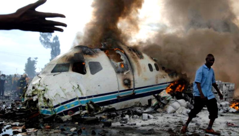 Ukrainian Plane With 180 Aboard Crashes Near Tehran Airport