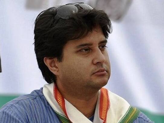 Scindia has got 'blessings' of Sonia Gandhi