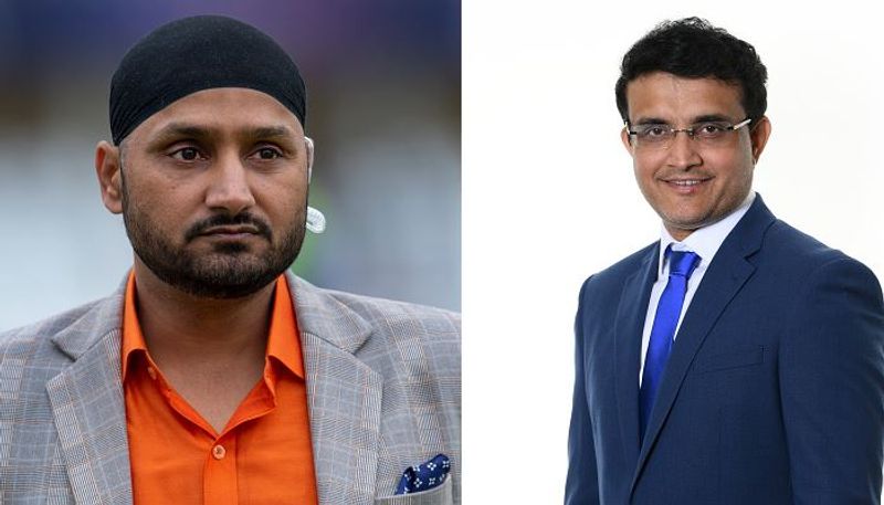 Harbhajan singh request sourav ganguly to change selection committee members