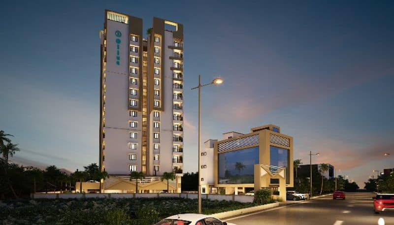 Olive Karenina an apartment project by olive builders in thiruvalla, Kerala