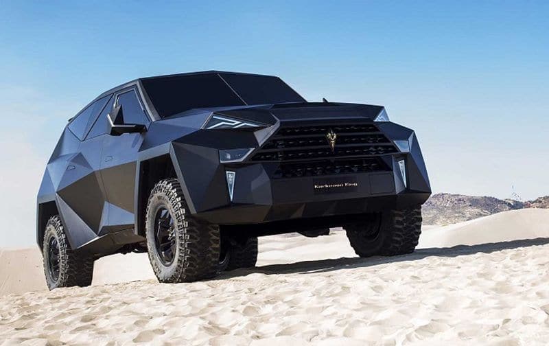 Karlmann king world most expensive suv car