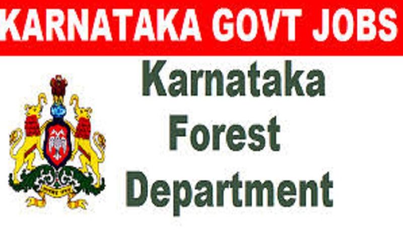 Karnataka Forest department 2019 Apply For 8 settlement officer Post