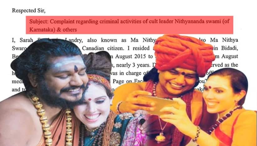 Canadian woman disciple files complaint; alleges ‘horrible acts of violence’ in Nithyananda’s ashram