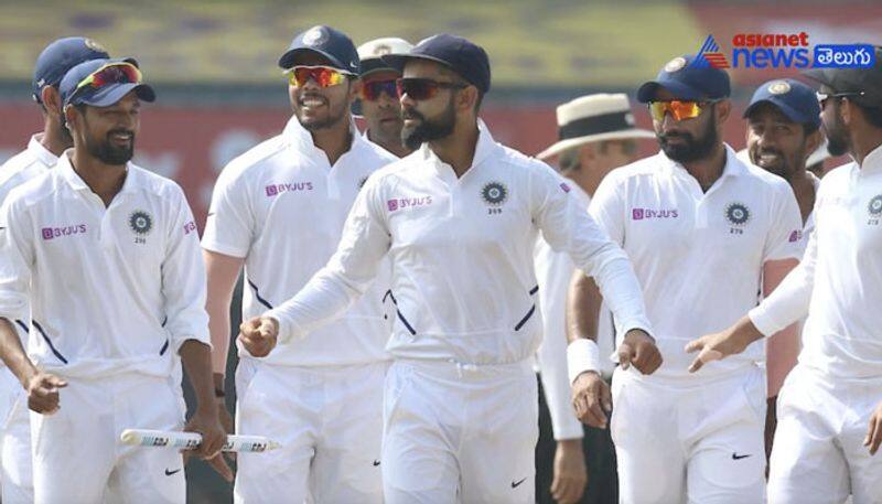 India in World Test Championship