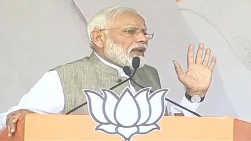 Modi Accuses Congress For CAB Protest In Eastern States