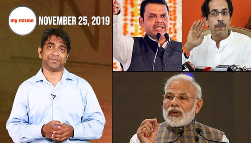 From Maharashtra govt formation to PM Modi Jharkhand campaign, watch MyNation in 100 seconds