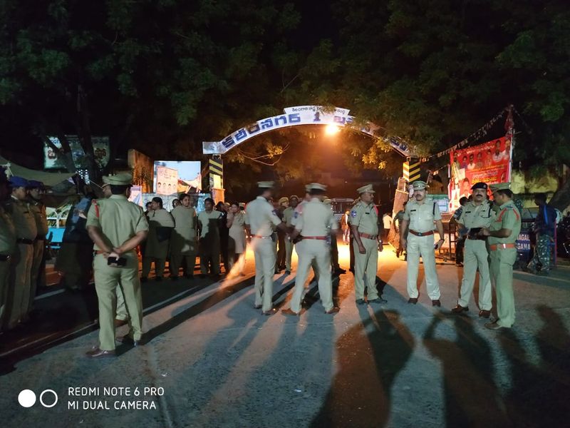 Telangana:RTC workers arrested in various rtc bus depots in the State