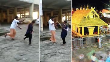 Sabarimala row activist Bindu Ammini attacked while entering shrine