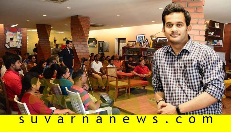 Vinay kumar builds Kahale organisation contribution to Kannada