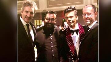 International Emmy Awards: Karan Johar meets David Benioff, DB Weiss at the gala event