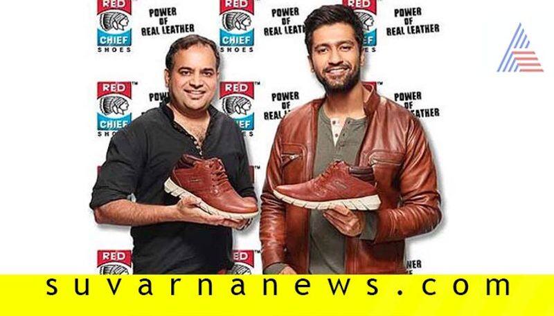 Bollywood actor Vicky Kaushal as brand Ambassador of red chief ropes