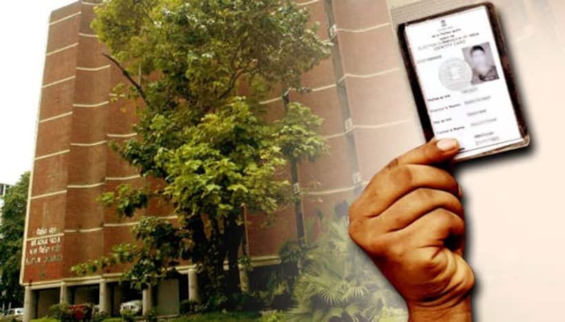 image of voter card
