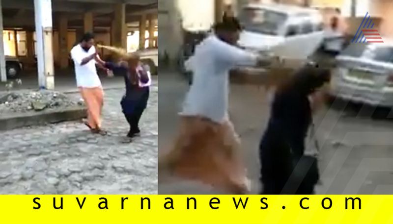 On Camera Woman Activist On Way To Sabarimala Attacked With Pepper Spray