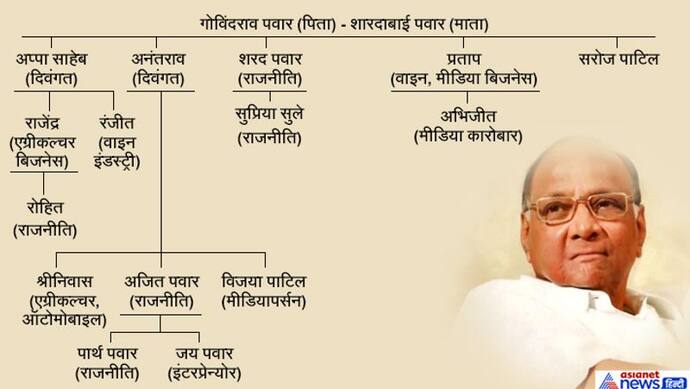 अजित पवार ने डिप्टी सीएम पद से इस्तीफा दिया, जानिए किस बात पर है चाचा शरद पवार से विवाद