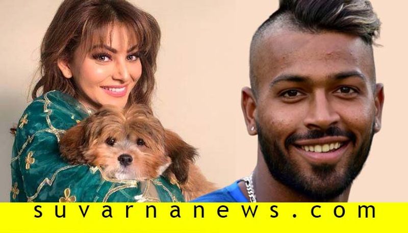 Team India all rounder Hardik Pandya gift Urvashi Rautela as a Puppy