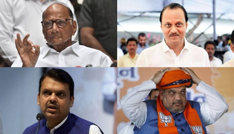 Ajit Pawar episode: Sharad pawar behind the scenes