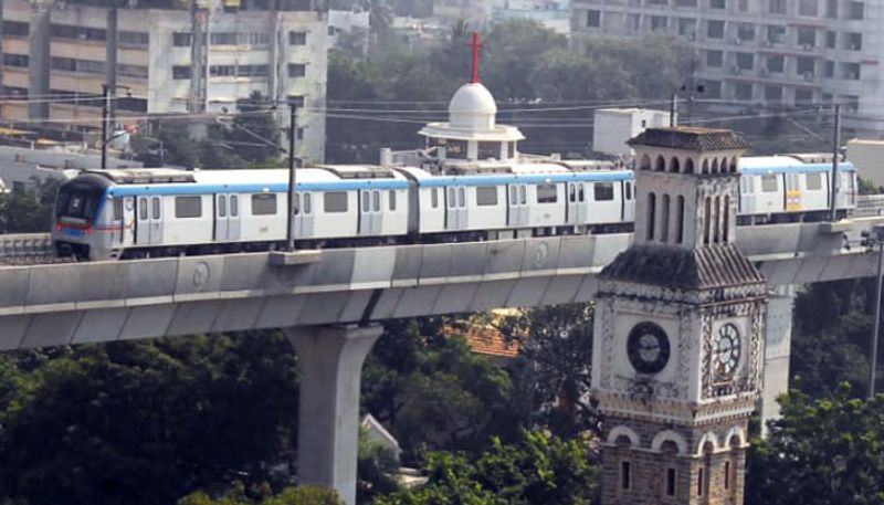 Hyderabad Metro Contract Employees Withdraw protest