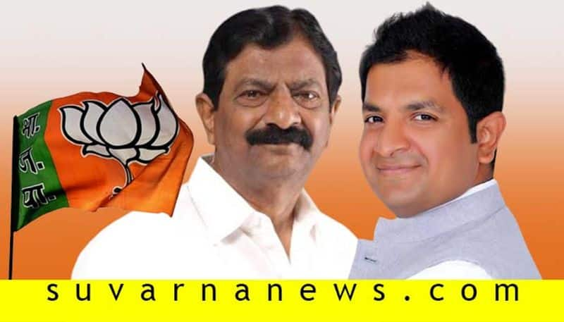 Uma Bachegowda Campaigns For His Son Sharath In Hoskote By Poll