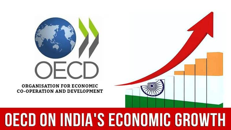 India's Economy To Grow 6.4% By 2021: OECD