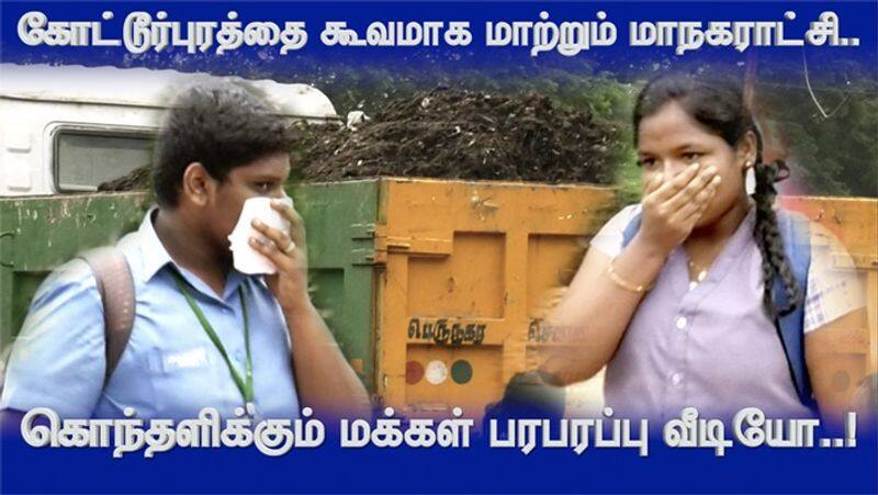 The corporation converts Kotturpuram into a cooum Sensational Video