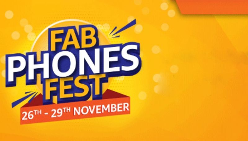 amazons fab phones fest launch from 26 onwards