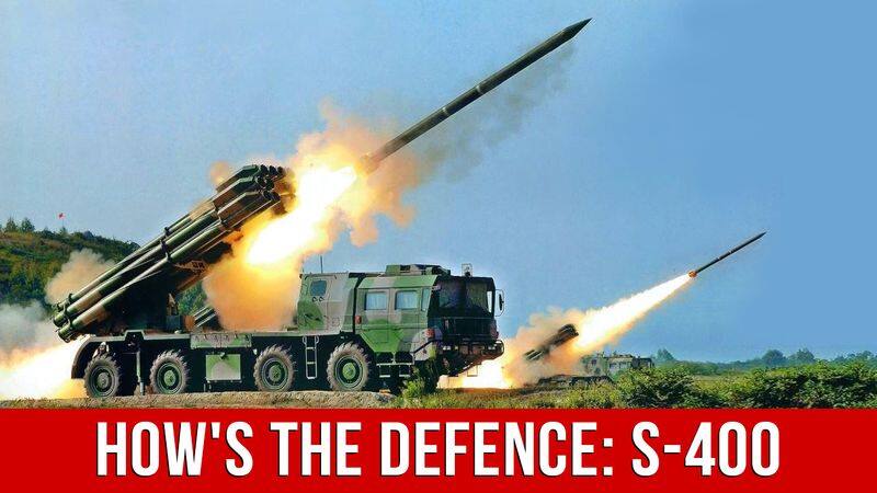 Hows The Defence S400 Missile System