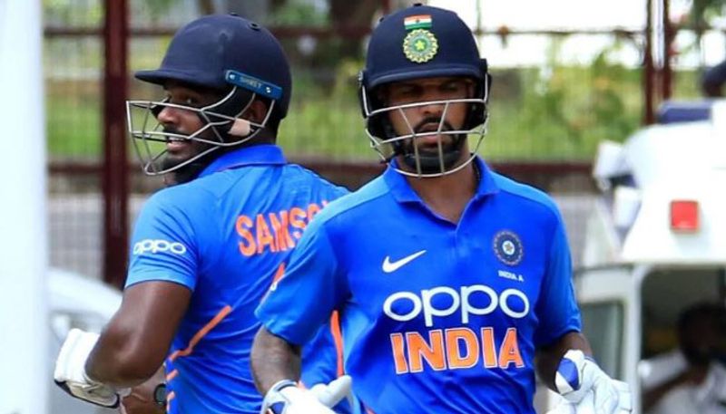 Kerala Cricketer Sanju Samson replaces Shikhar Dhawan for West Indies T20Is here is some twitter Reactions