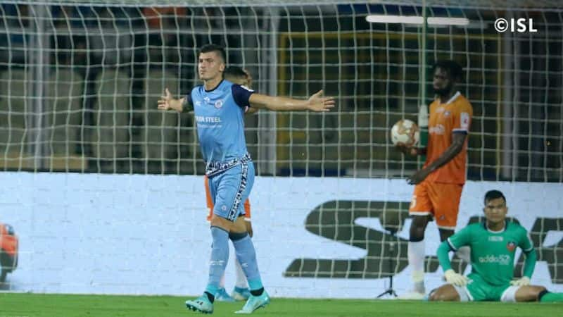 ISl 2019 Jamshedpur fc beat fc goa by 1-0 goals