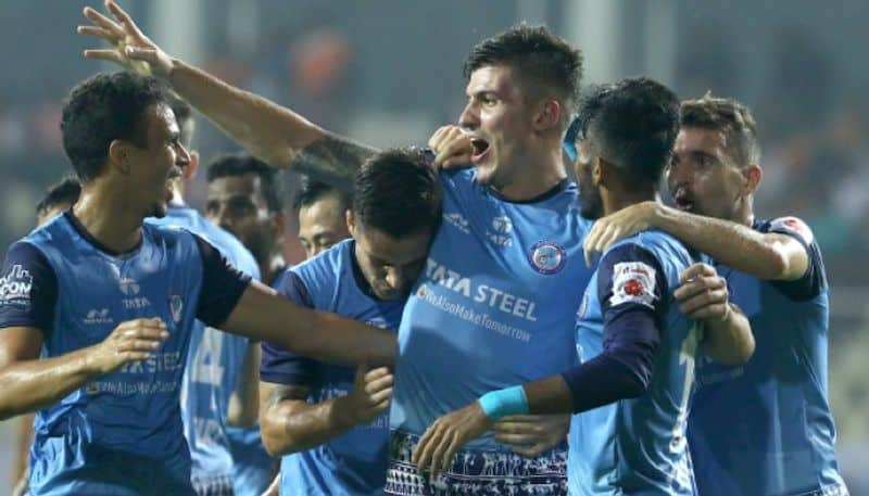 ISL Sergio Castel goal Jamshedpur FC win Goa