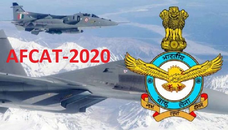 airforce common admission test 2020 notification released