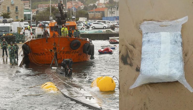 police seize submarine with 864.85 crore worth cocaine leads to mystery of drug box in France