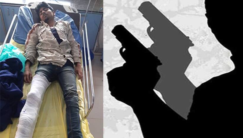 Bengaluru: Notorious robber wanted in 16 cases stabs police, gets shot
