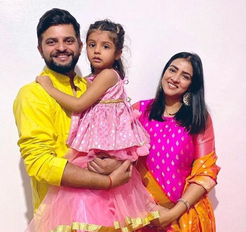 Team India Veteran Cricketer Suresh Raina and his wife Priyanka blessed with a baby boy