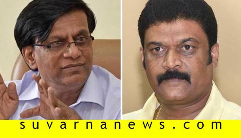 Former Minister Basavaraj Rayareddy Talks Over Disqualified MLA Anand Singh