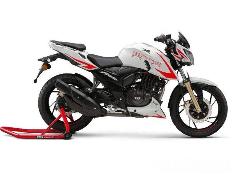 TVS Motor Company Launches TVS Apache RTR 200 4V BS-VI bikes