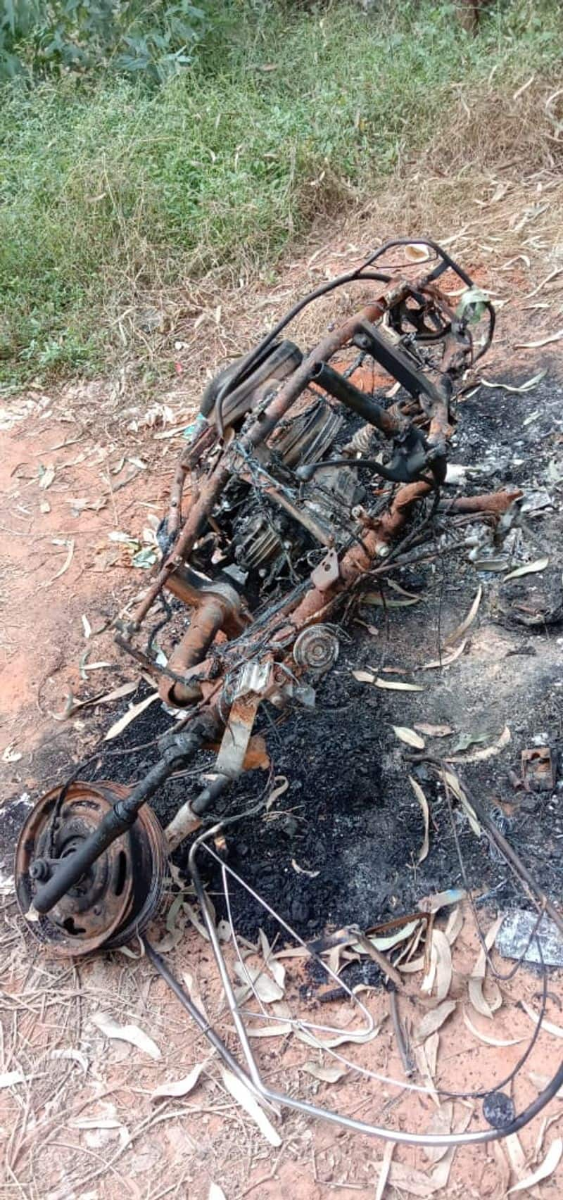 Bengaluru police arrest six men over burning bounce scooter