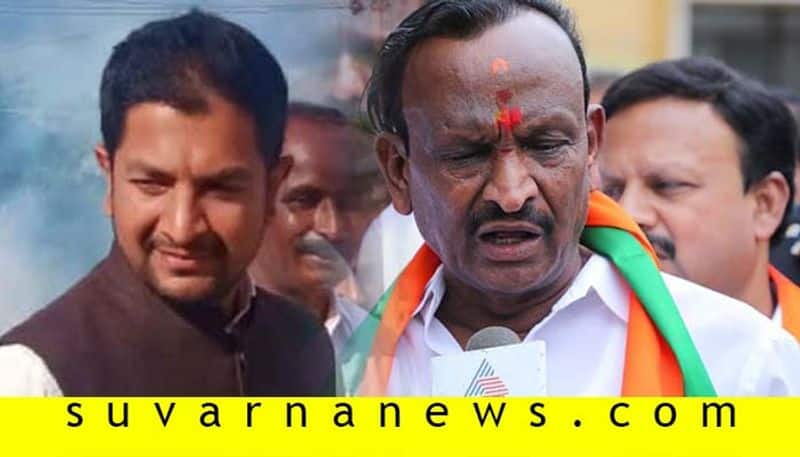 MTB Nagaraj Taunts To MLA Sharath Bachchegowda snr