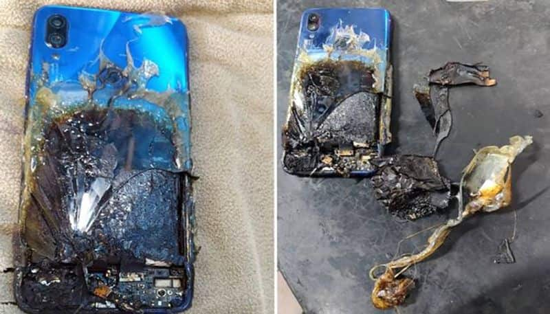 Xiaomi Redmi Note 7S explosion company says fire 'customer induced'