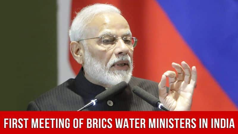 First meeting of BRICS water ministers in India