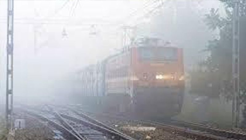 east coast railway special arrangements  by ECoR to cope with foggy weather situation in winter