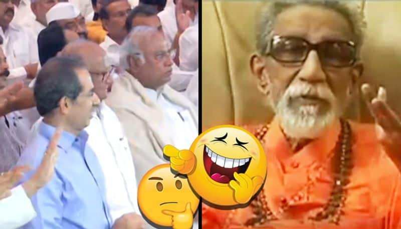 Bal Thackeray's jibe at Gandhi family resurfaces as Shiv Sena joins hands with unlikely partners