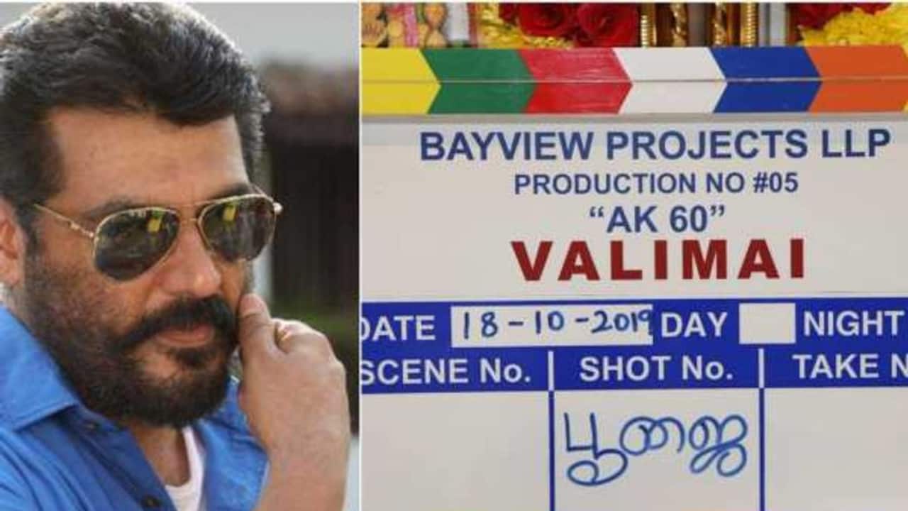 Tamil star Ajith was shooting in Chennai for his upcoming film Valimai. Thala, as he is fondly called, is known to perform his own bike stunts.