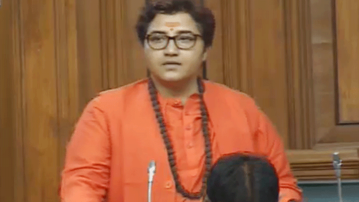 I will no be forgiven said modi, pragya thakur after denied bhopal ticket kms