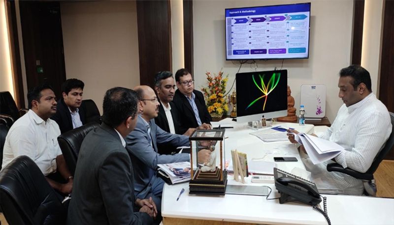 minister mekapati goutham reddy meeting with german company delegates