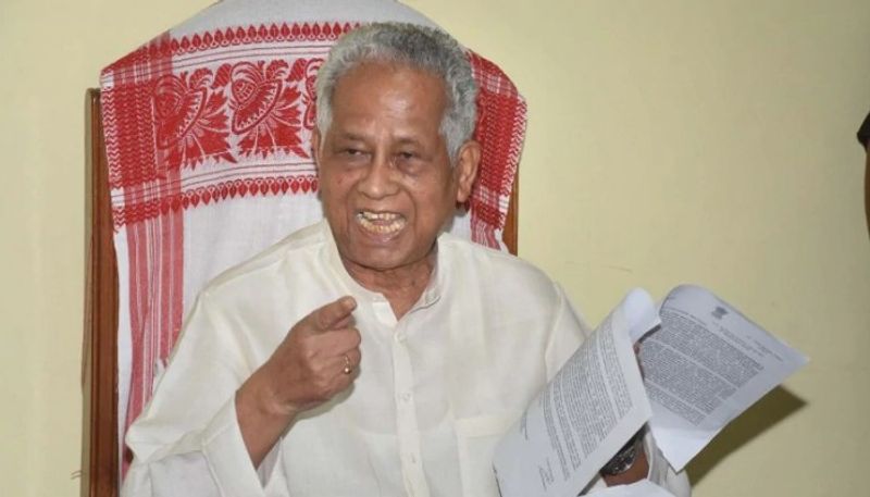 Coronavirus Former Assam CM Tarun Gogoi tests positive for COVID-19-snj