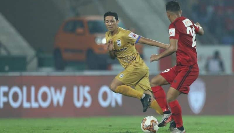 ISL NorthEast United Mumbai City share points goal fest