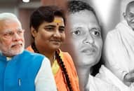 Congress's double standards Slam Sadhvi for calling Godse a patriot ignore Uddhav Thackerays identical praise