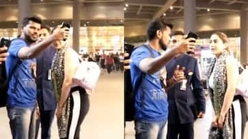 Fan crosses his limit touches Sara Ali Khan inappropriately